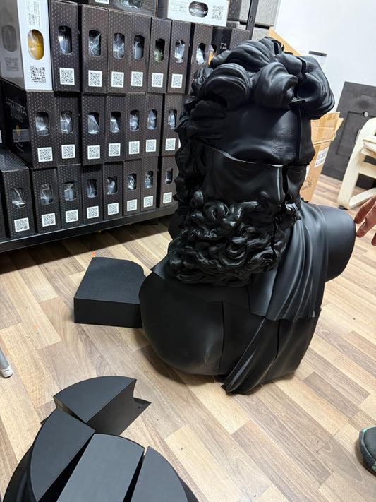 Bust figure
