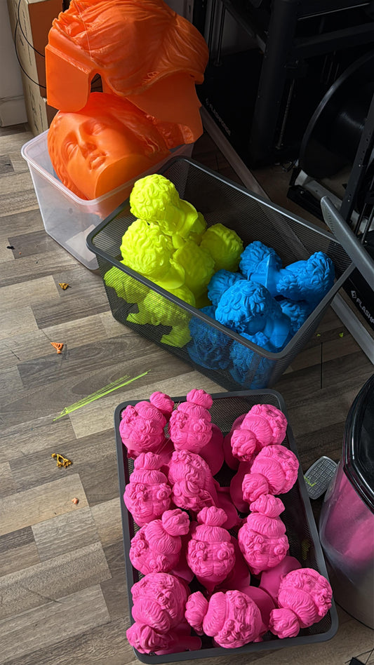 3D printed Toys