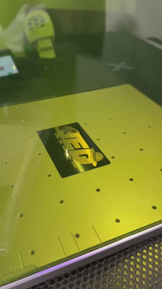 Laser Engraving cards