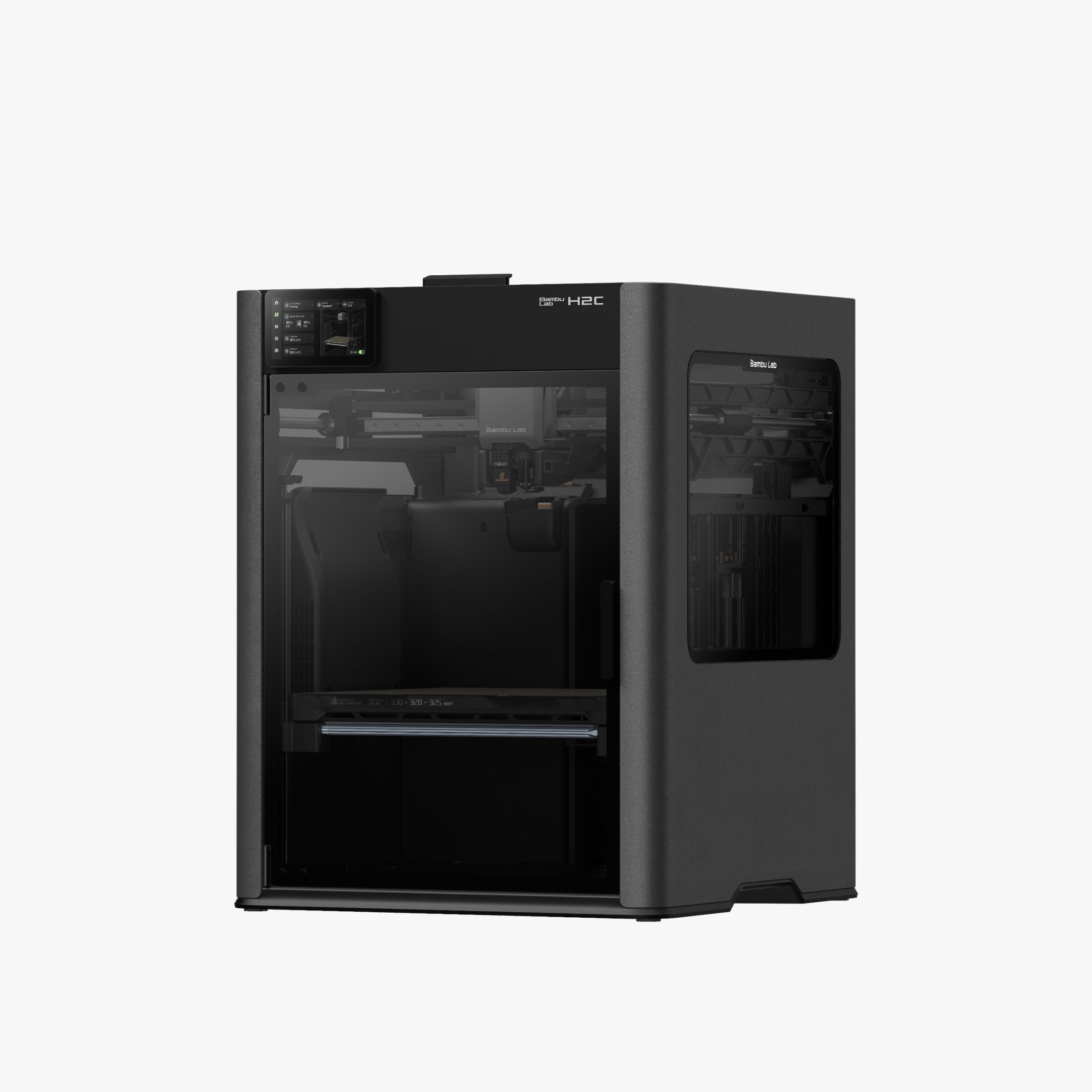 Bambu Lab H2C — FDM · Multi-material printing